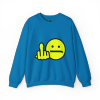 Middle Finger Emoji Crewneck Sweatshirt